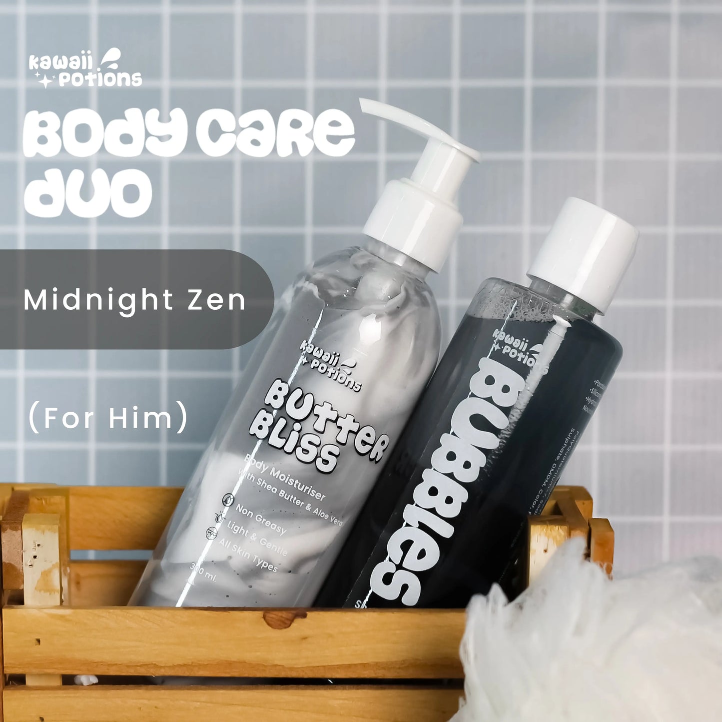Body Care Duo - Midnight Zen (For Him)