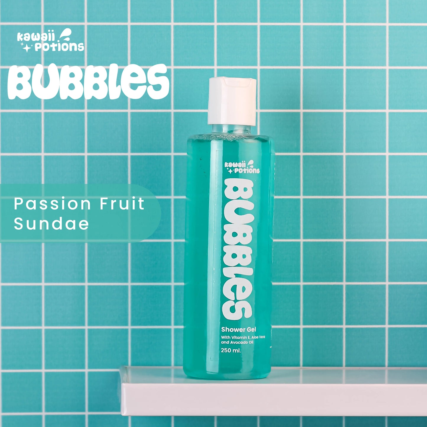 Bubbles - Passion Fruit Sundae