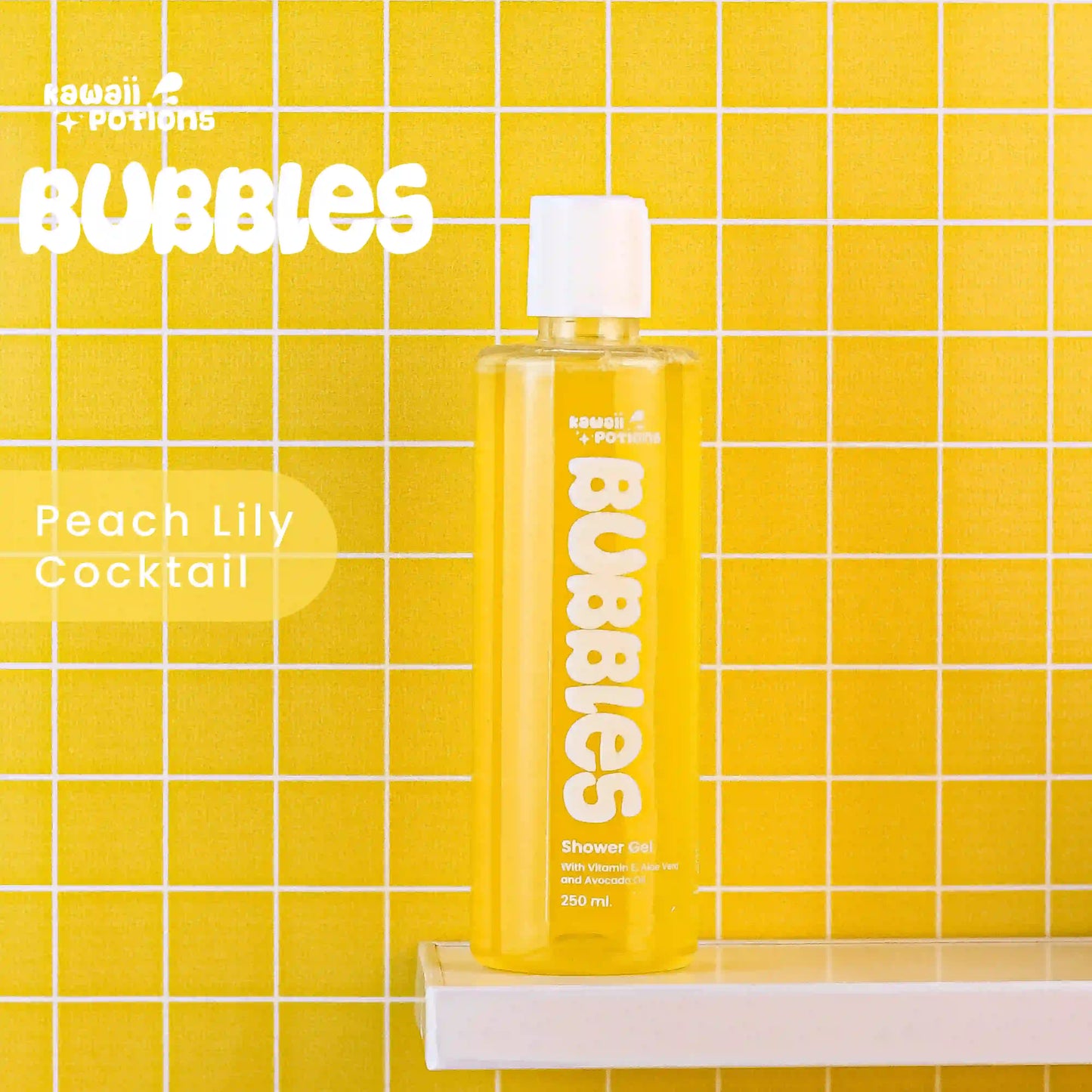Bubbles - Peach Lily Cocktail
