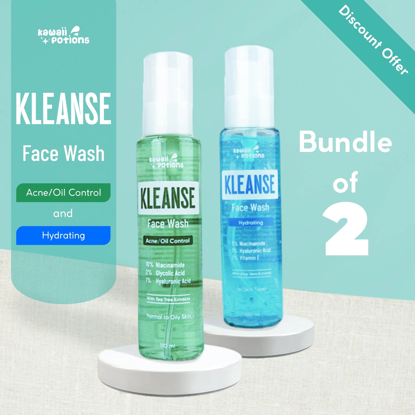 Kleanse - Bundle of 2