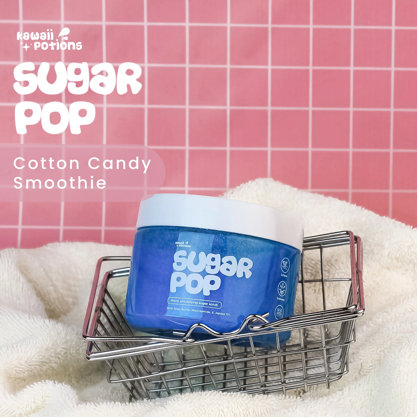 Sugar Pop - Cotton Candy Smoothie