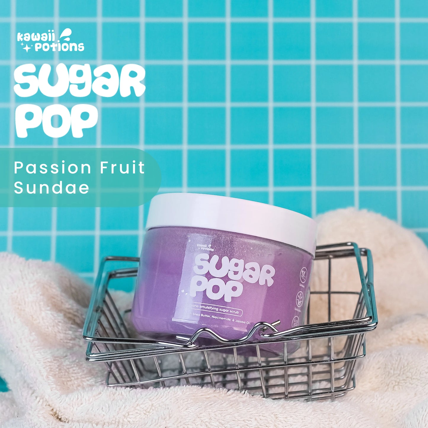 Sugar Pop - Passion Fruit Sundae