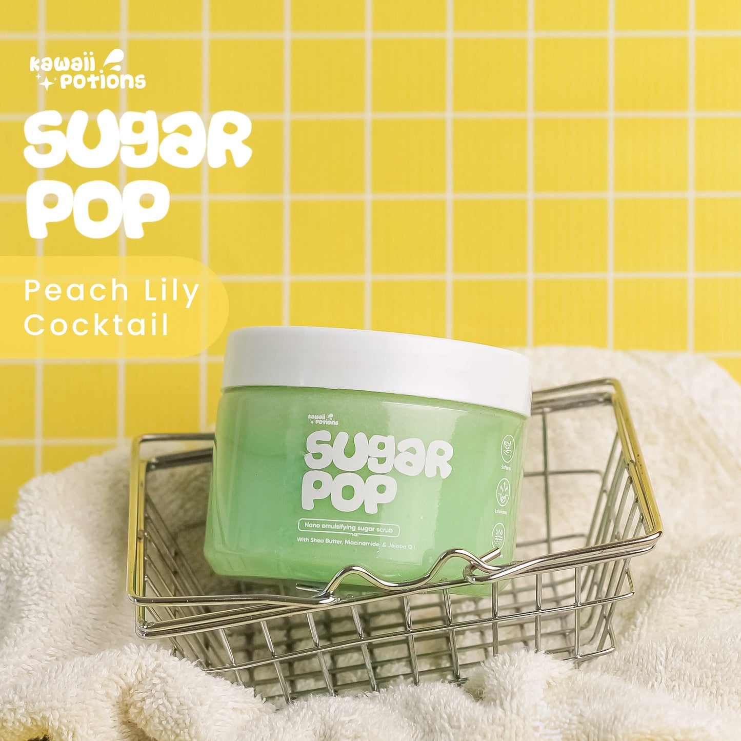 Sugar Pop - Peach Lily Cocktail