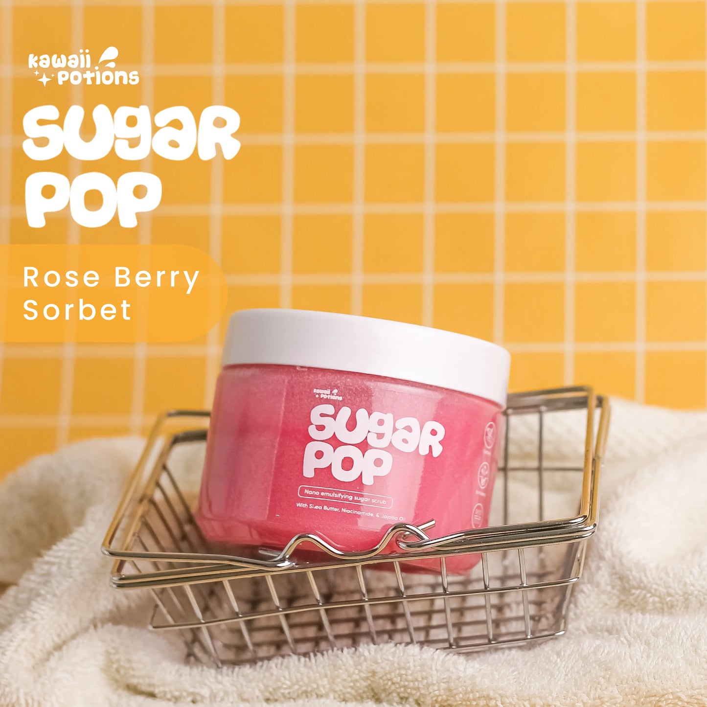 Sugar Pop - Rose Berry Sorbet