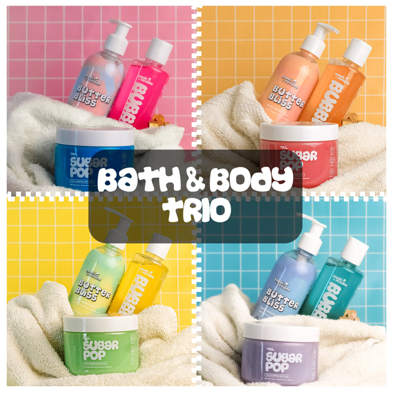 Bath & Body trio