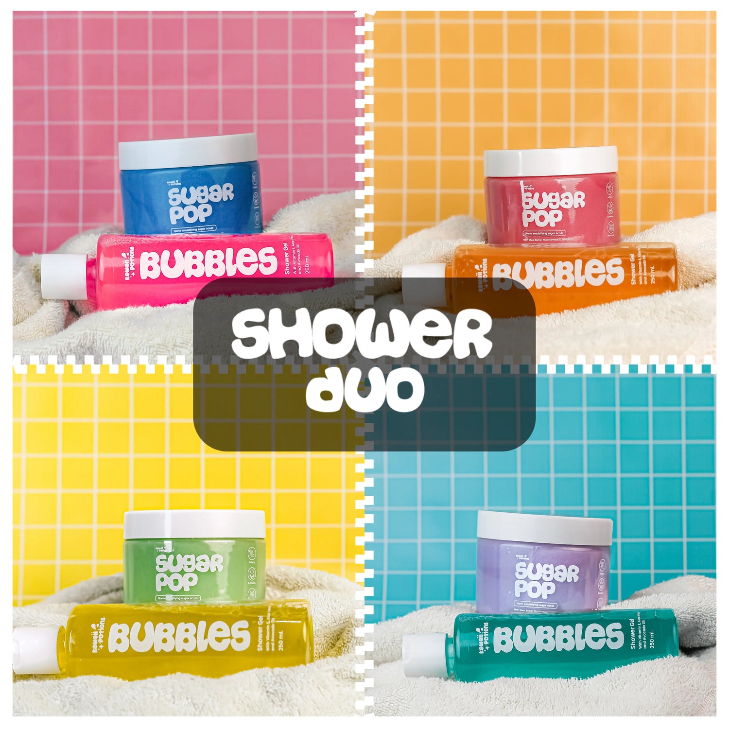 Shower Duo