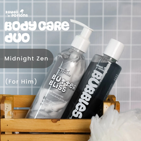 Body Care Duo - Midnight Zen (For Him)