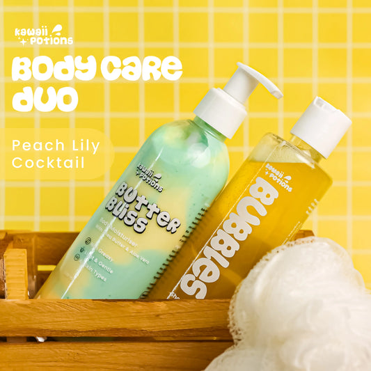 Body Care Duo - Peach Lily Cocktail