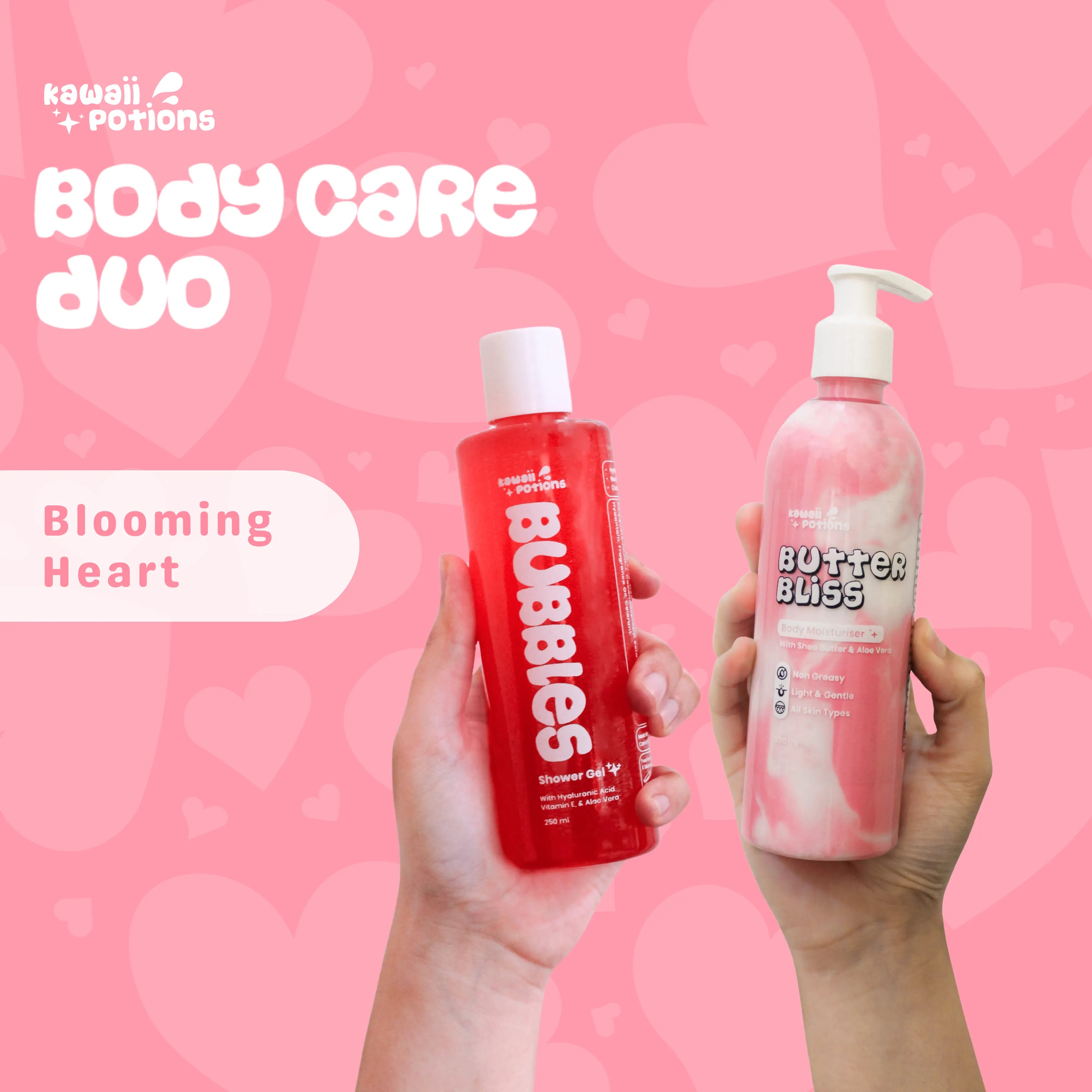 Body Care Duo - Blooming Heart