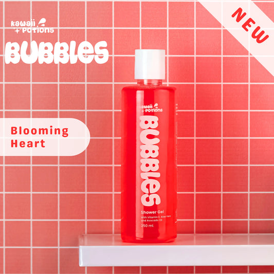 Bubbles - Blooming Heart