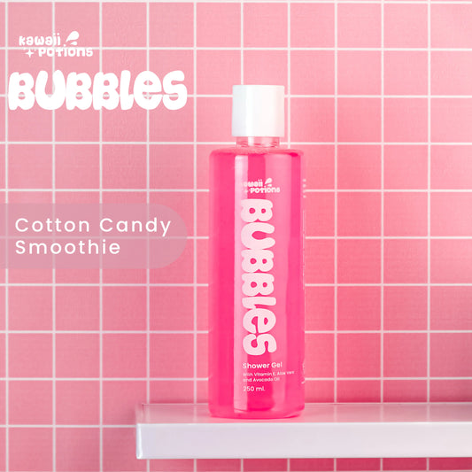 Bubbles - Cotton Candy Smoothie