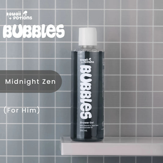 Bubbles - Midnight Zen (For Him)