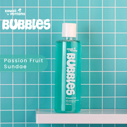 Bubbles - Passion Fruit Sundae