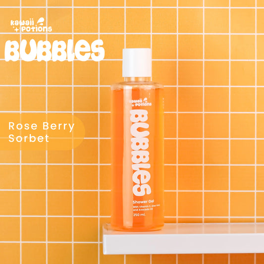 Bubbles - Rose Berry Sorbet