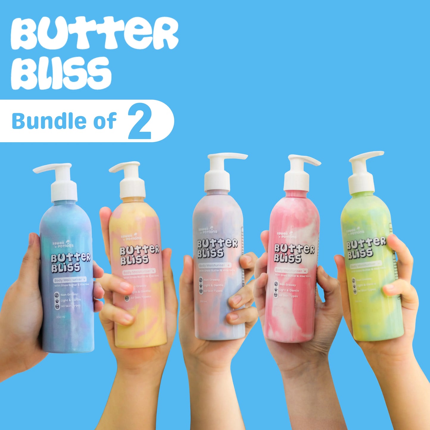 Butter Bliss - Bundle of 2