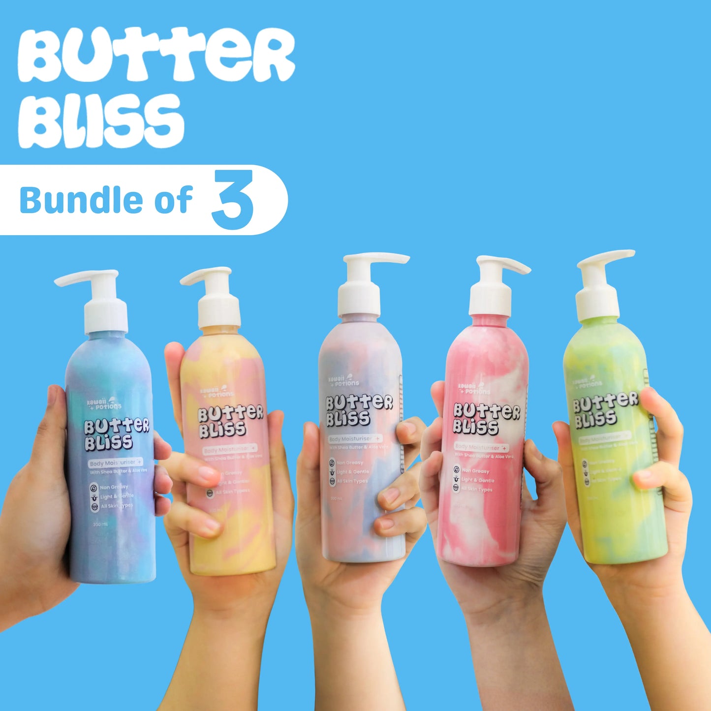 Butter Bliss - Bundle of 3