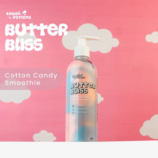 Butter Bliss - Cotton Candy Smoothie