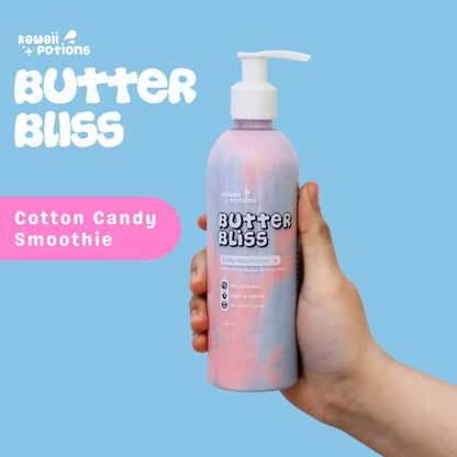 Butter Bliss - Cotton Candy Smoothie