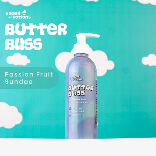 Butter Bliss - Passion Fruit Sundae