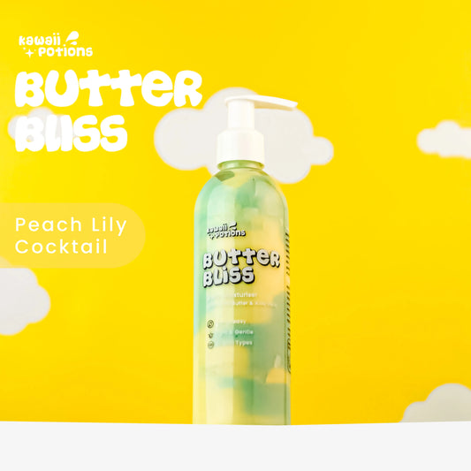 Butter Bliss - Peach Lily Cocktail