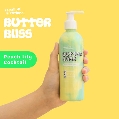 Butter Bliss - Peach Lily Cocktail