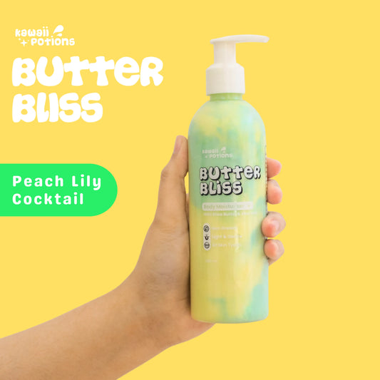 Butter Bliss - Peach Lily Cocktail