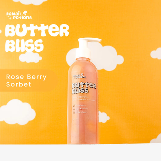 Butter Bliss - Rose Berry Sorbet