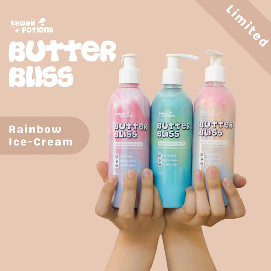 Butter Bliss - Rainbow Ice Cream