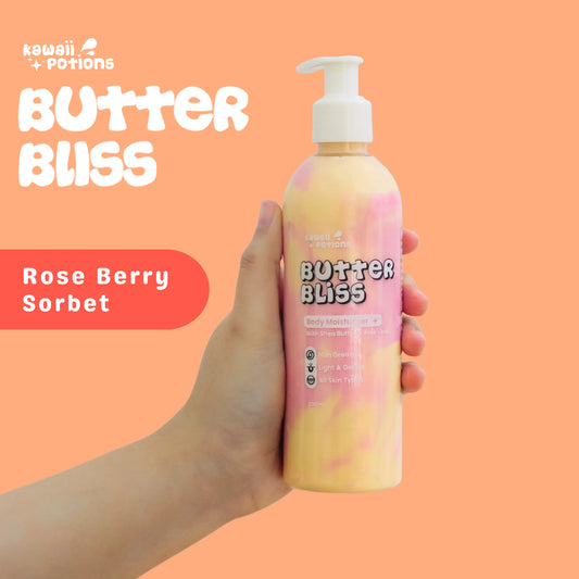 Butter Bliss - Rose Berry Sorbet