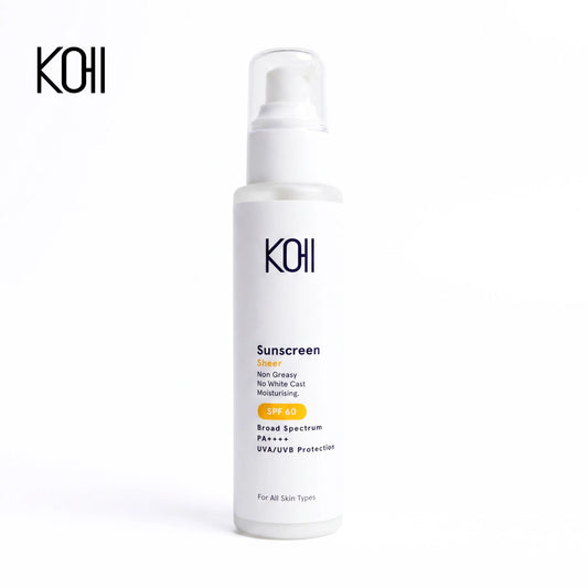 Sheer Sunscreen (Moisturising)