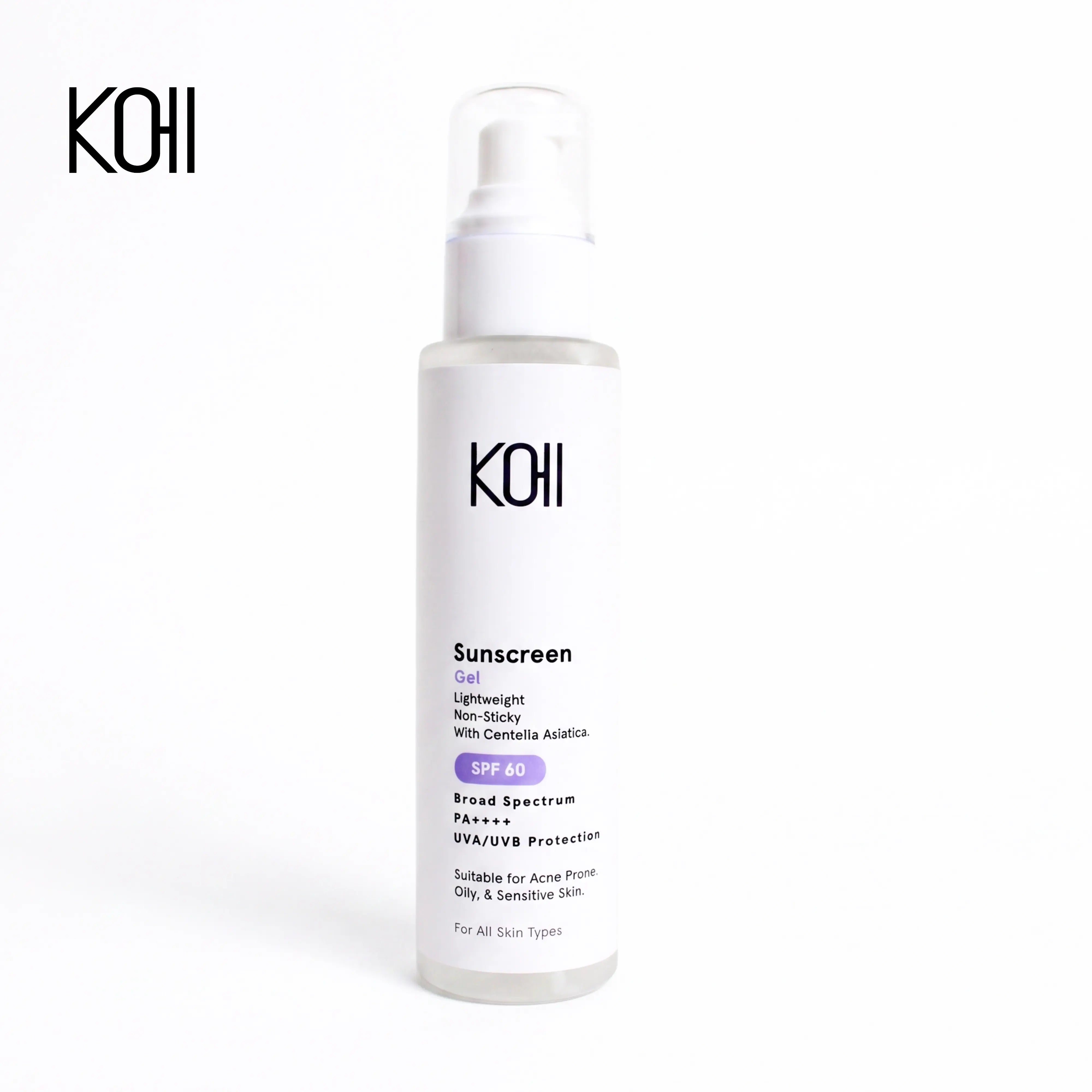 Gel Sunscreen (with Centella)