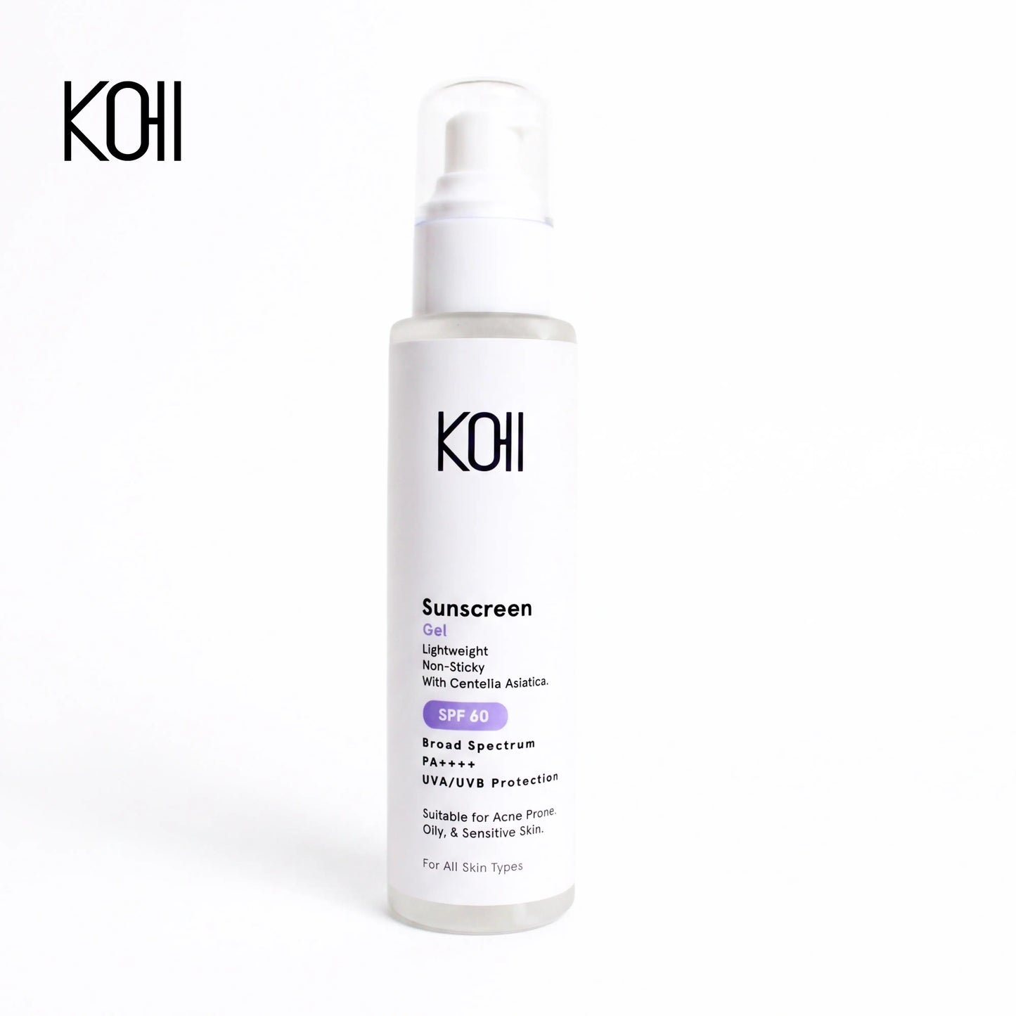 Gel Sunscreen (with Centella)