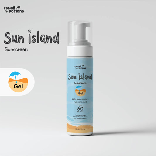 Sun Island - Gel Sunscreen
