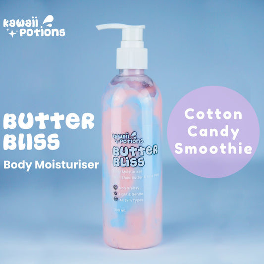 Butter Bliss - Cotton Candy Smoothie