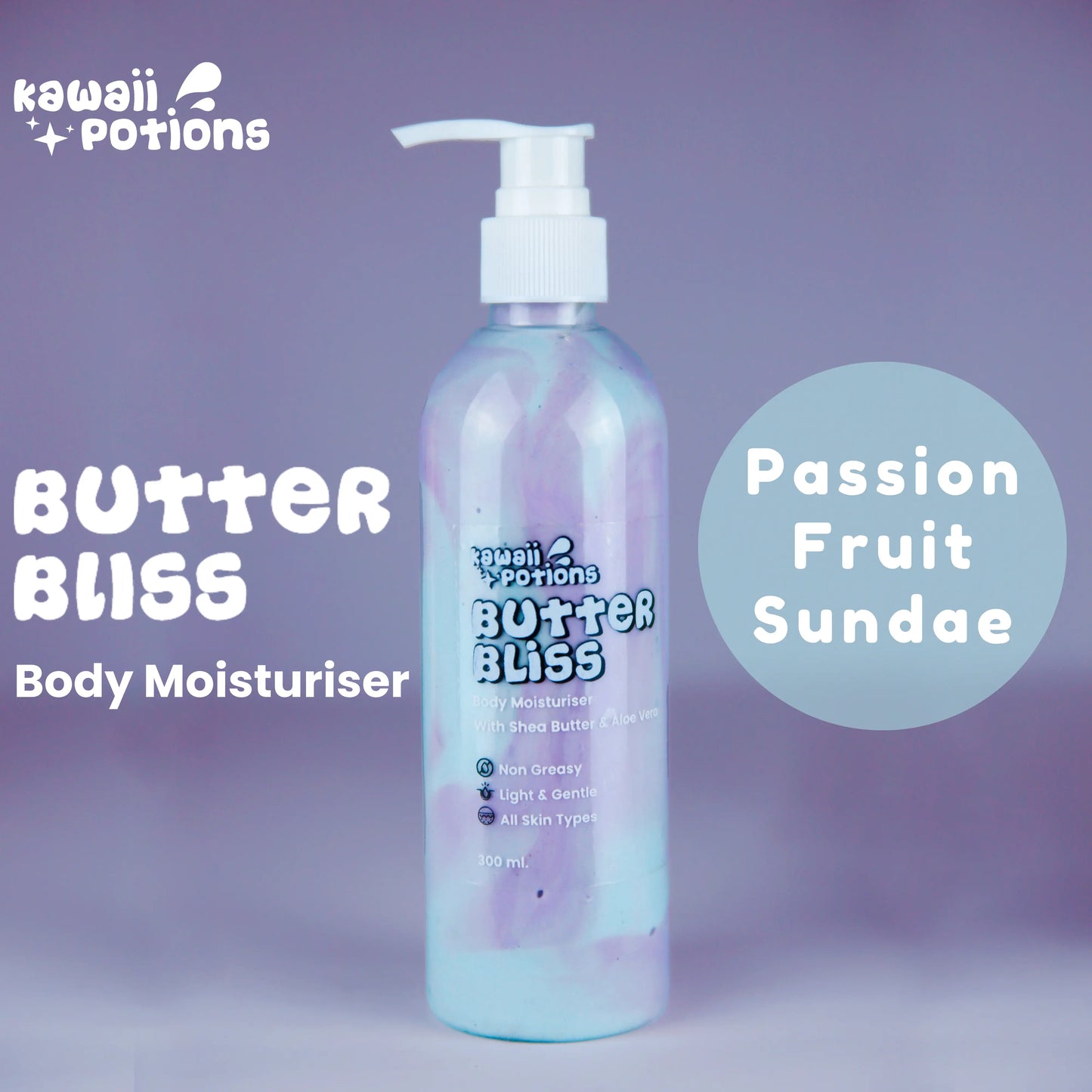 Butter Bliss - Passion Fruit Sundae