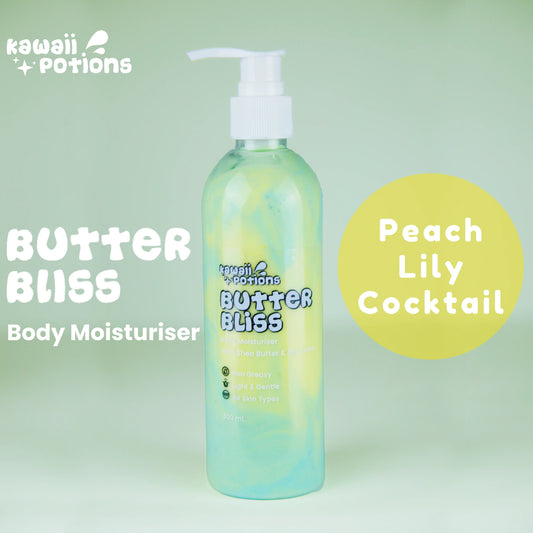 Butter Bliss - Peach Lily Cocktail