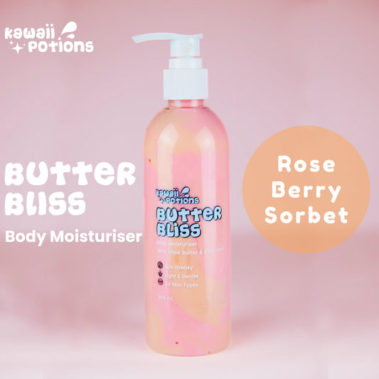 Butter Bliss - Rose Berry Sorbet