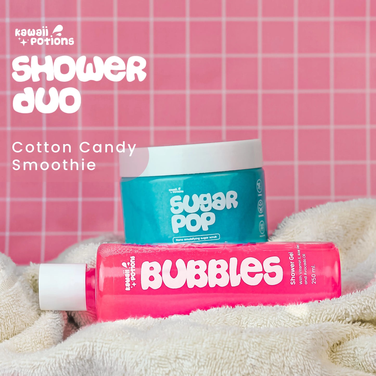 Shower Duo - Cotton Candy Soothie