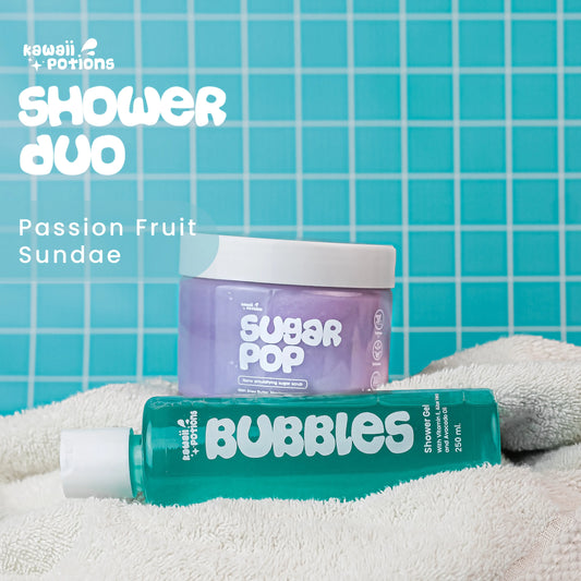 Shower Duo - Passion Fruit Sundae