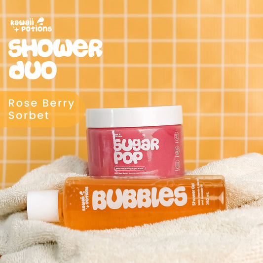 Shower Duo - Rose Berry Sorbet