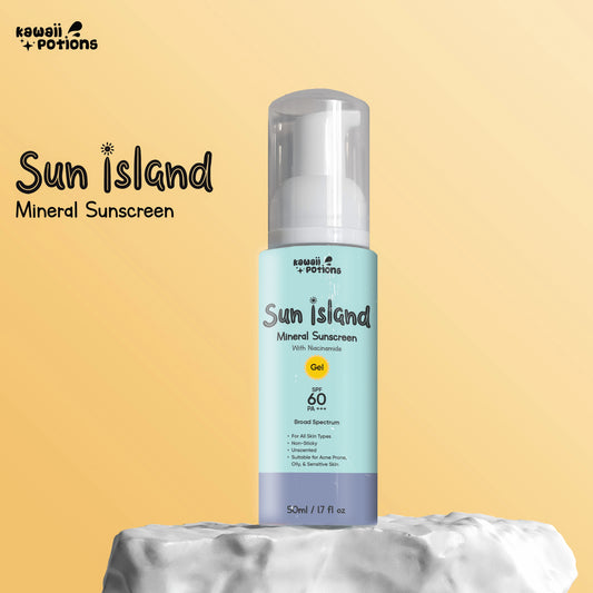 Sun Island - Gel Sunscreen