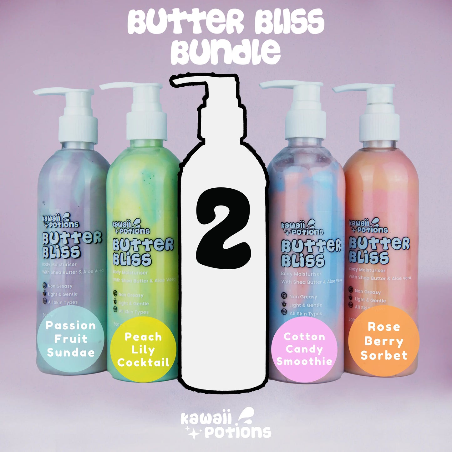 Butter Bliss - Bundle of 2