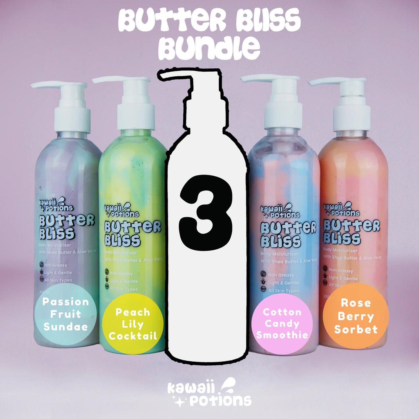 Butter Bliss - Bundle of 3