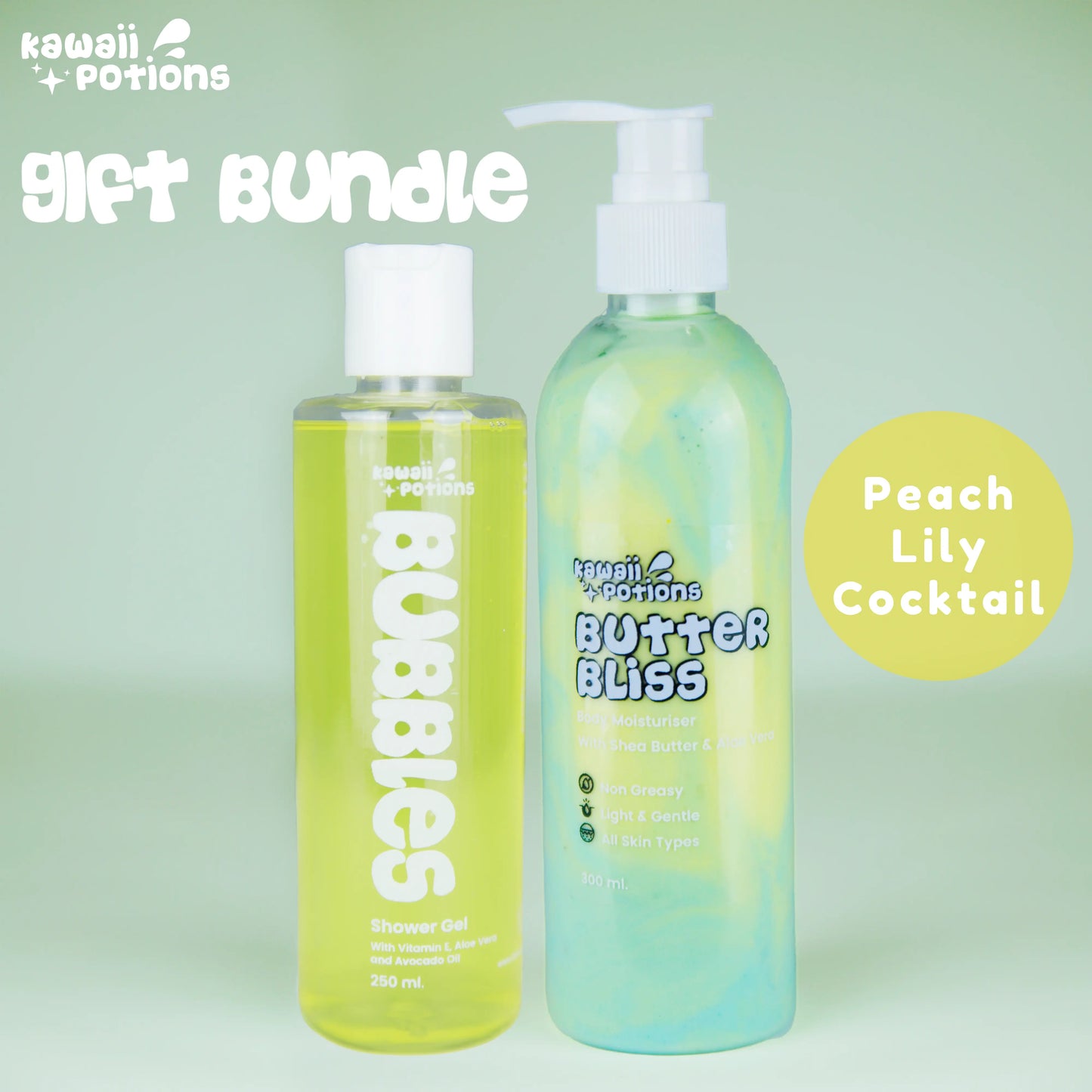 Gift Bundle - Peach Lily Cocktail