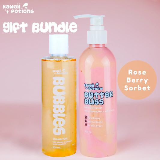 Gift Bundle - Rose Berry Sorbet