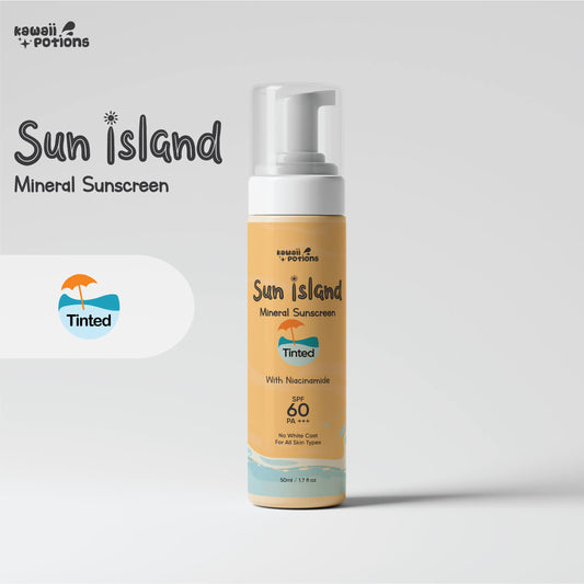 Sun Island - Tinted Sunscreen