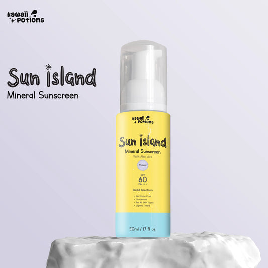 Sun Island - Tinted Sunscreen